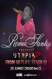 Romeo Santos Utopia Live from MetLife Stadium' Poster