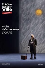 LAvare de Molire' Poster