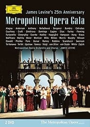 Metropolitan Opera Gala James Levines 25th Anniversary' Poster