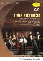 Giuseppe Verdi Simon Boccanegra' Poster