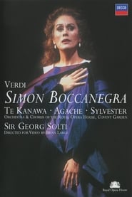 Simon Boccanegra Royal Opera House' Poster