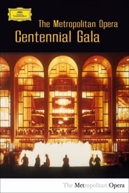 The Metropolitan Opera Centennial Gala' Poster