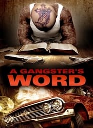 A Gangsters Word' Poster