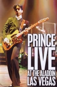 Prince  Live at the Aladdin Las Vegas' Poster