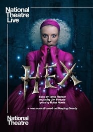 National Theatre Live Hex' Poster