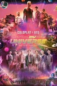 Coldplay x BTS Inside My Universe Documentary' Poster