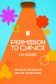 BTS Permission to Dance On Stage' Poster