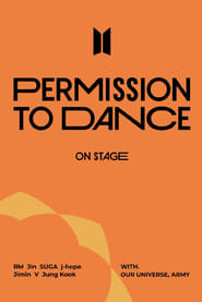 PERMISSION TO DANCE ON STAGE in THE US' Poster