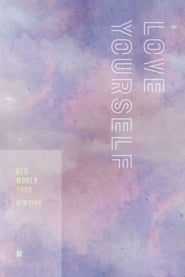 BTS World Tour Love Yourself in New York' Poster