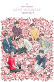 BTS World Tour Love Yourself Speak Yourself London' Poster