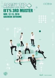 BTS 3rd Muster ARMYZIP ' Poster