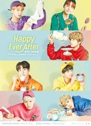 BTS Japan Official Fanmeeting Vol4 Happy Ever After' Poster