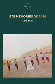 BTS Memories of 2016' Poster