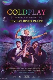 Coldplay Music of the Spheres  Live at River Plate' Poster