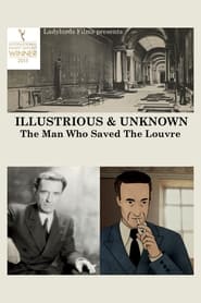 Illustrious  Unknown The Man Who Saved the Louvre' Poster