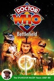 Doctor Who Battlefield' Poster