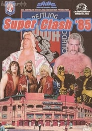 AWA Super Clash' Poster