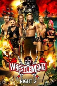 WWE WrestleMania 37 Night 2' Poster