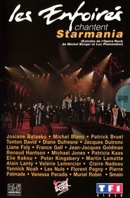 Les Enfoirs 1993  Les Enfoirs chantent Starmania' Poster