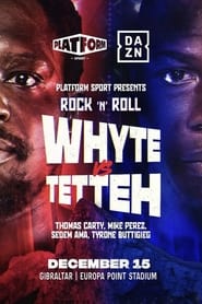 Dillian Whyte vs Ebenezer Tetteh' Poster