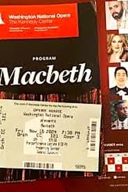 Macbeth Washington National Opera' Poster