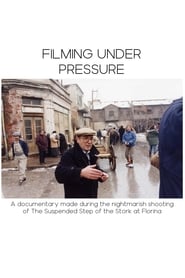 Filming Under Pressure' Poster