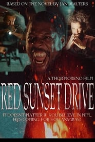 Red Sunset Drive' Poster