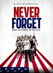 Never Forget WWE Returns After 911' Poster