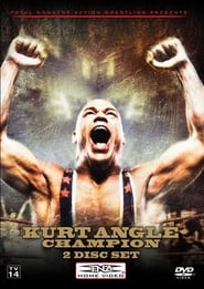 TNA Wrestling Kurt Angle  Champion' Poster