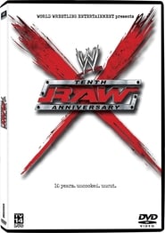 WWE Raw 10th Anniversary' Poster