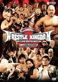 NJPW Wrestle Kingdom 3' Poster