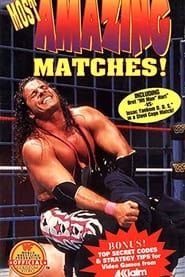 WWE Most Amazing Matches' Poster