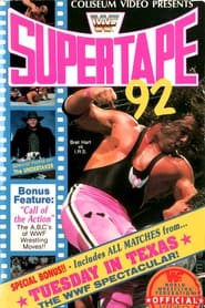 WWF SuperTape 92' Poster