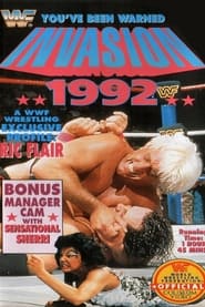 WWE Invasion 92' Poster