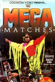 WWE Mega Matches' Poster