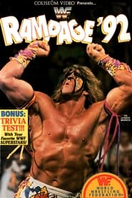 WWE Rampage 92' Poster