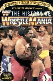 The History Of WrestleMania' Poster