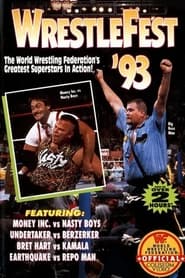 WWF WrestleFest 93' Poster