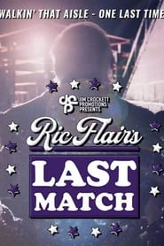 Jim Crockett Promotions Ric Flairs Last Match' Poster