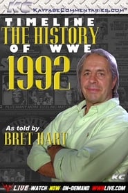 Streaming sources forTimeline The History of WWE  1992  As Told By Bret Hart