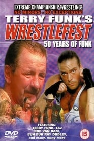 ECW WrestleFest 50 Years of Funk' Poster