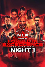 Maple Leaf Pro Wrestling  Forged In Excellence Night 1' Poster