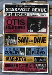 StaxVolt Revue Live In Norway 1967' Poster