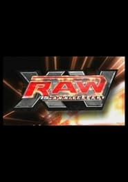 WWE RAW 15th Anniversary' Poster