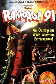 WWE Rampage 91' Poster