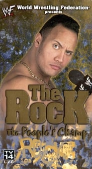 WWF The Rock  The Peoples Champ' Poster