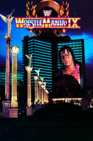 WWE March to WrestleMania IX' Poster