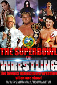 SMW Superbowl of Wrestling' Poster