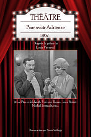 Pour avoir Adrienne' Poster