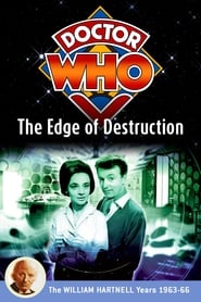 Doctor Who The Edge of Destruction' Poster